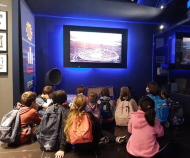 Διαδραστική παρουσίαση για τον ελληνικό τουρισμό σε μαθητές της Δ' Δημοτικού