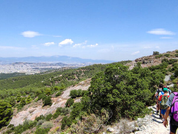 Πεζοπορία στον Υμηττό