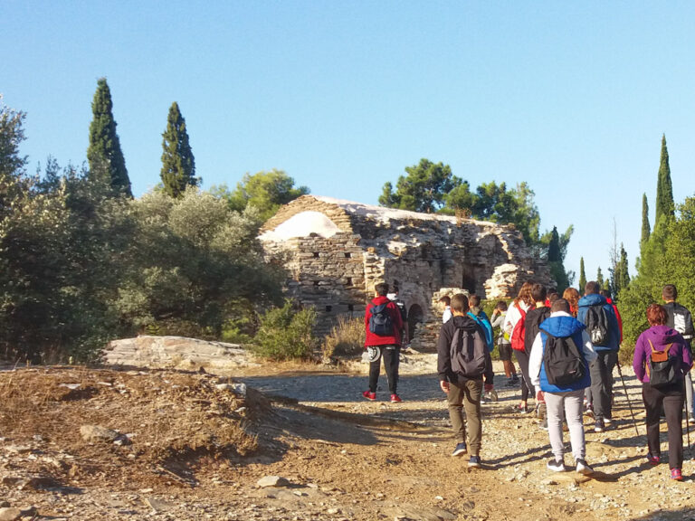 Ξενάγηση στο Λόφο των Ταξιαρχών- Αισθητικό Δάσος Καισαριανής