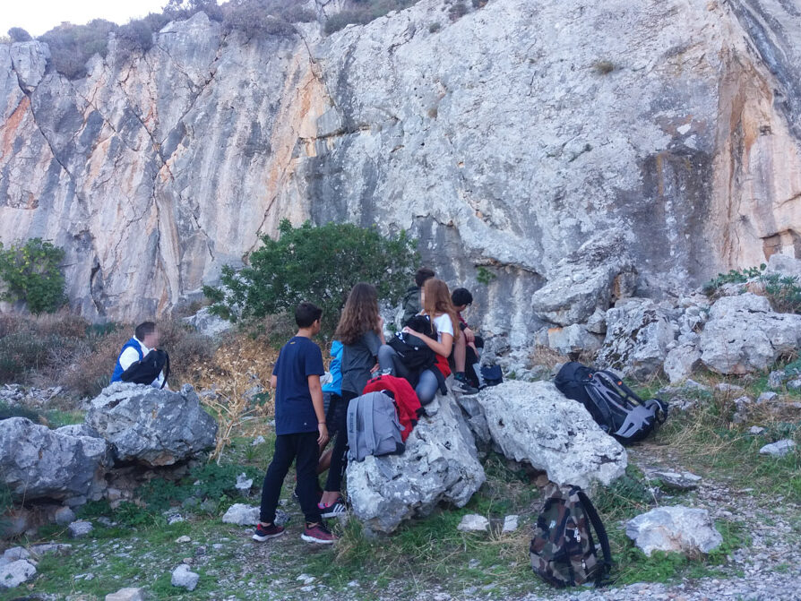 Αναρρίχηση στον Υμηττό