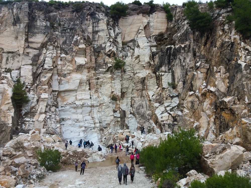 Πεζοπορία στο πεντελικό όρος