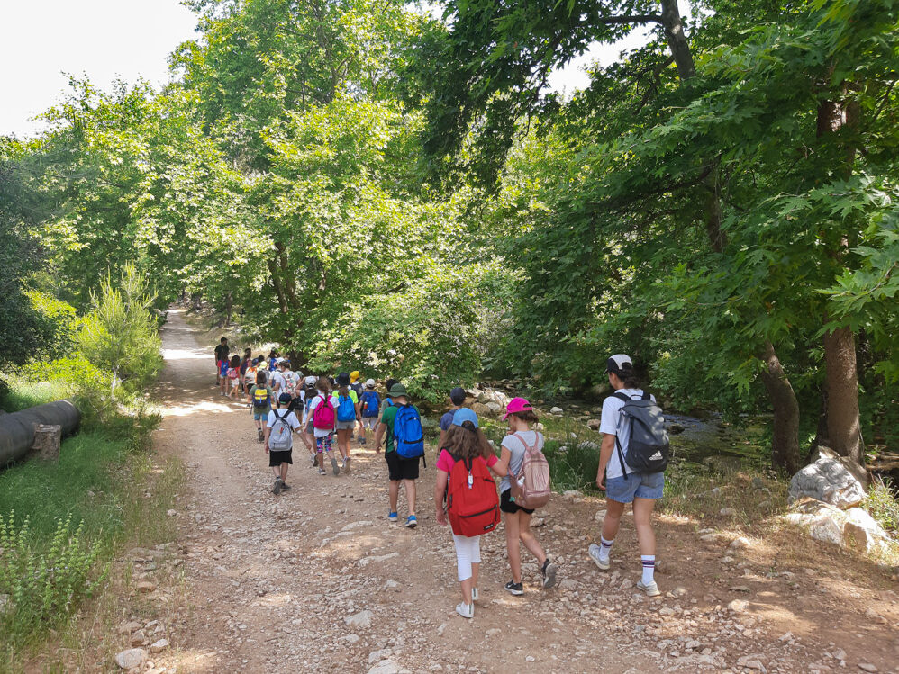 Πεζοπορία στο φαράγγι της Οινόης