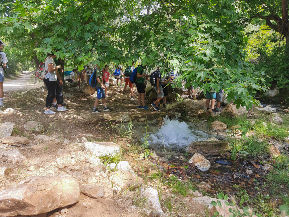 Εξερεύνηση του φαραγγιού της Οινόης