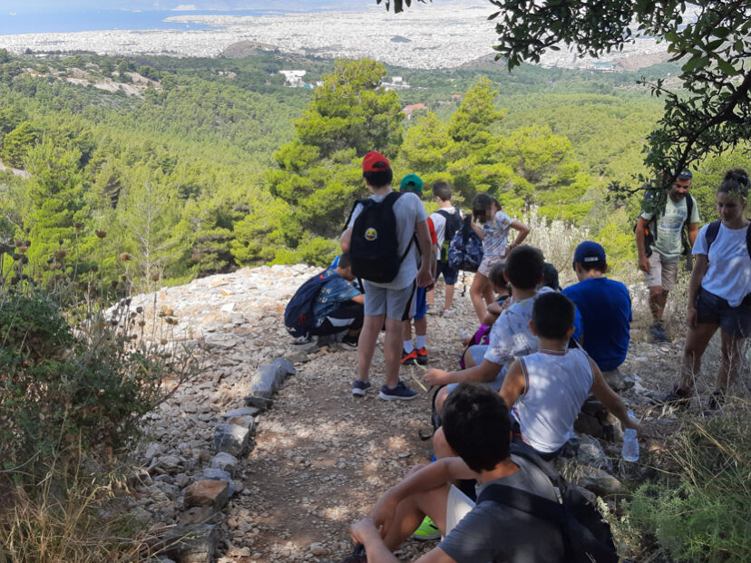 Στα μονοπάτια του Υμηττού