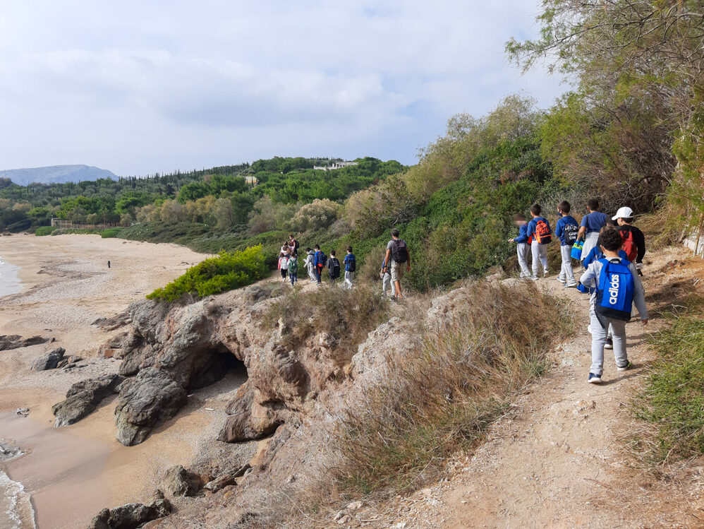 Πεζοπορία στα μονοπάτια του Εθνικού Δρυμού Σουνίου