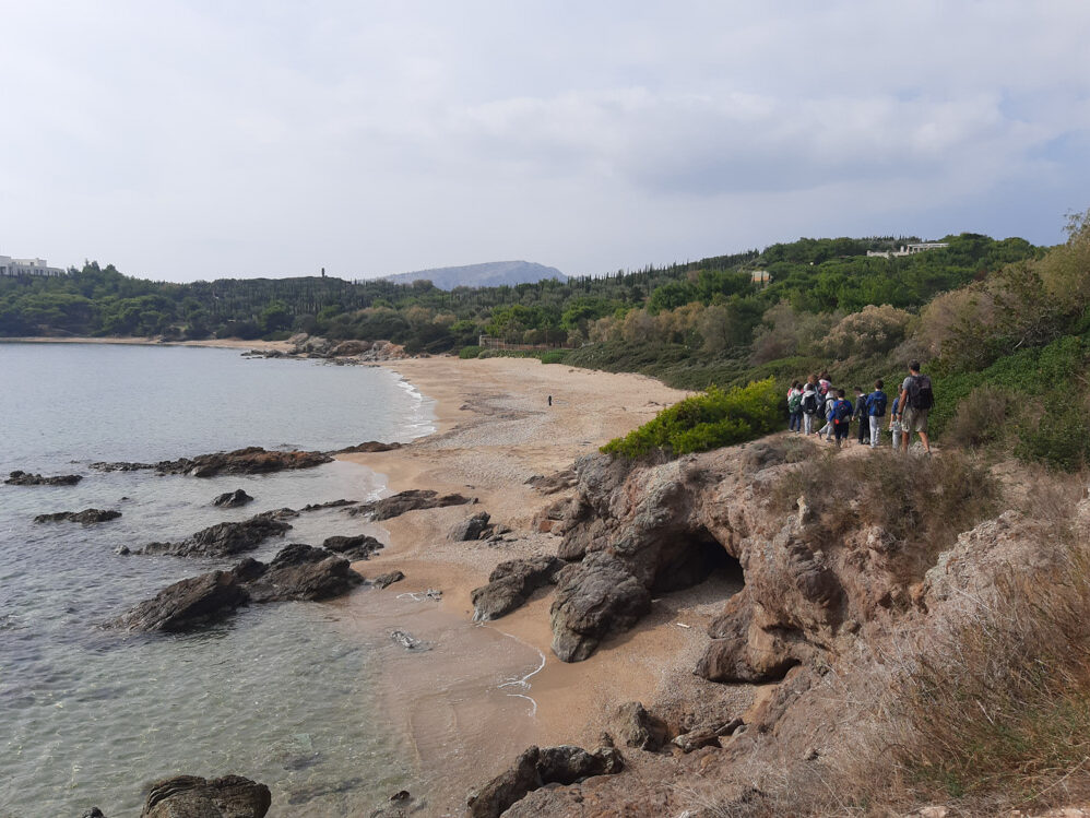 Πεζοπορία στα μονοπάτια του Εθνικού Δρυμού Σουνίου