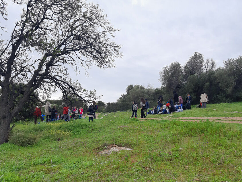 Πεζοπορία στα μονοπάτια της Αθηναϊκής Ριβιέρας (2)