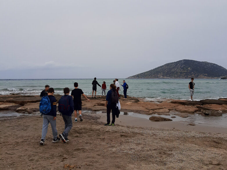 Εξερευνώντας το παράκτιο οικοσύστημα του Αργοσαρωνικού