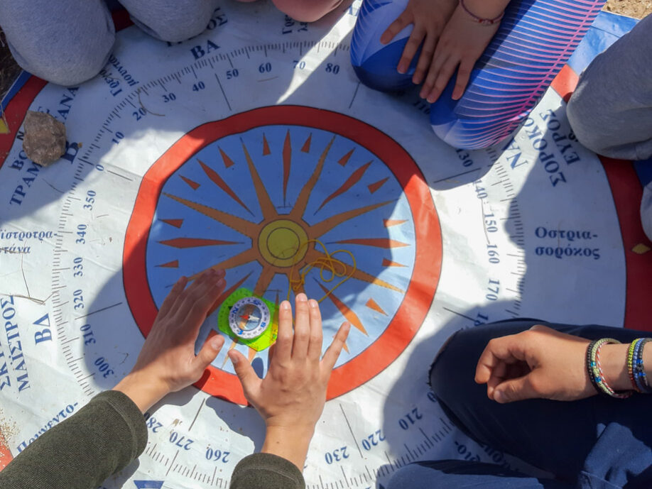 Προσανατολιζόμαστε στο δάσος