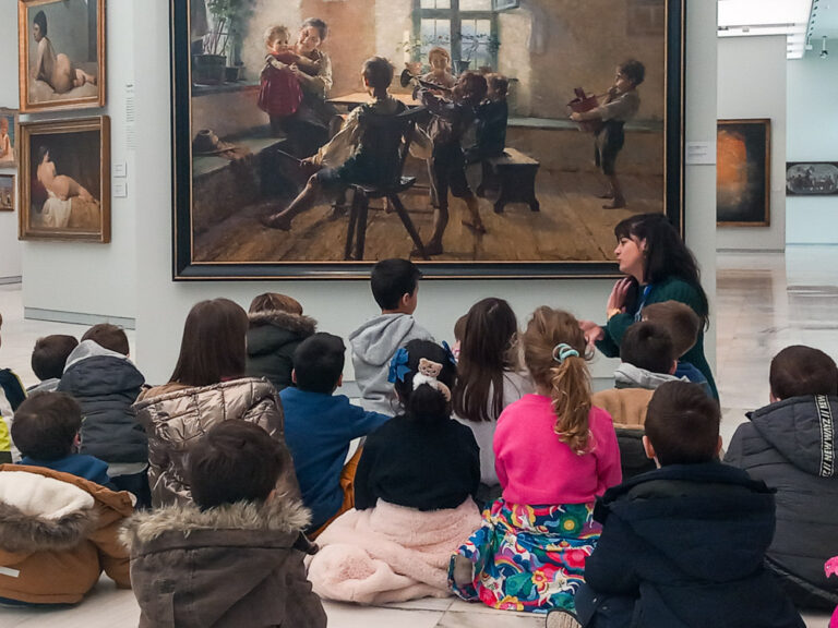 Βιωματική ξενάγηση στην Εθνική Πινακοθήκη