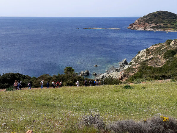 Πεζοπορία στα μονοπάτια της Αθηναϊκής Ριβιέρας (4)