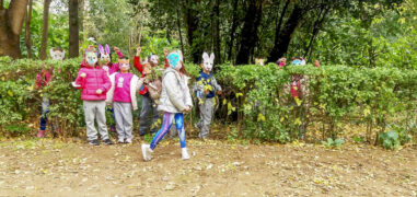 Θεατρικό παιχνίδι στον Εθνικό Κήπο