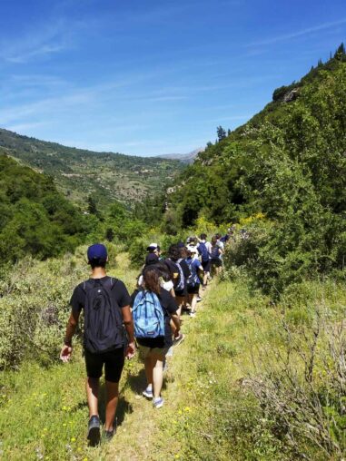 Διήμερη εξόρμηση στη Δίρφη- Εύβοια
