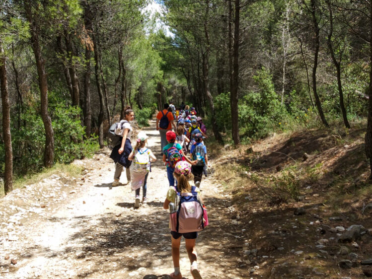 Πεζοπορία στο Ανοιχτό Μουσείο Λατομικής Τέχνης Διονύσου