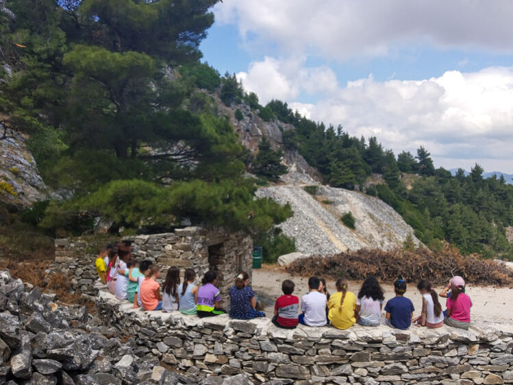 Ξενάγηση στο Ανοιχτό Μουσείο Λατομικής Τέχνης Διονύσου