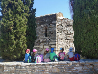 Στη Μονή Ταξιαρχών για ξενάγηση και πικνίκ