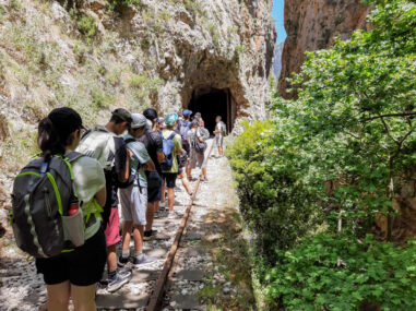Διήμερη εξόρμηση στο φαράγγι του Βουραϊκού