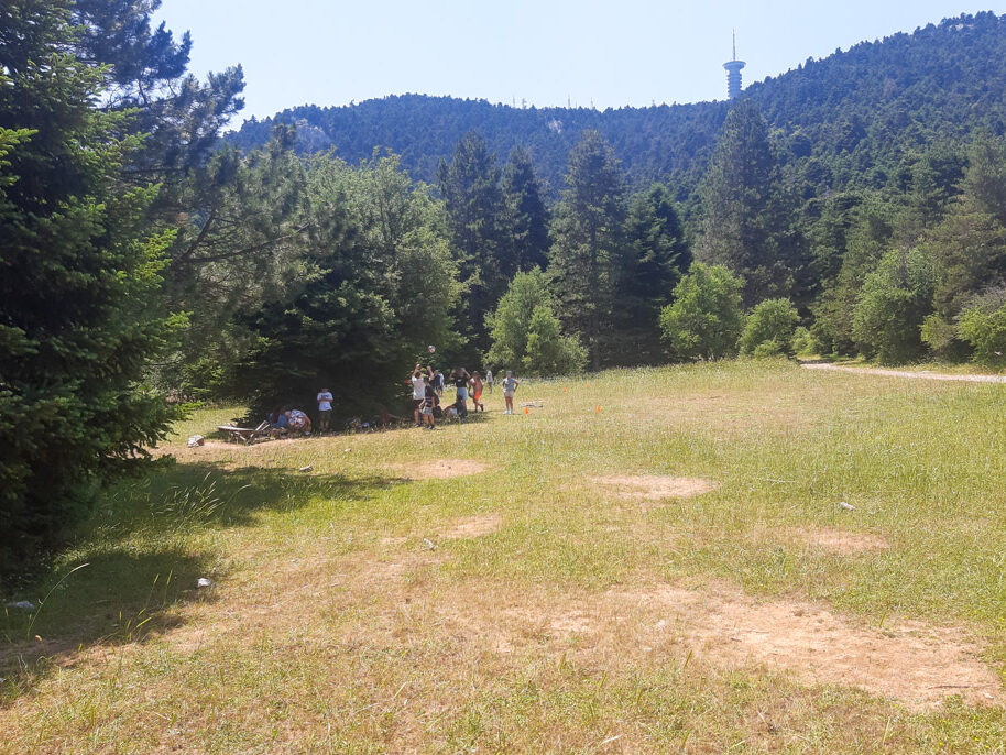 Οροπέδιο Μόλας στην Πάρνηθα